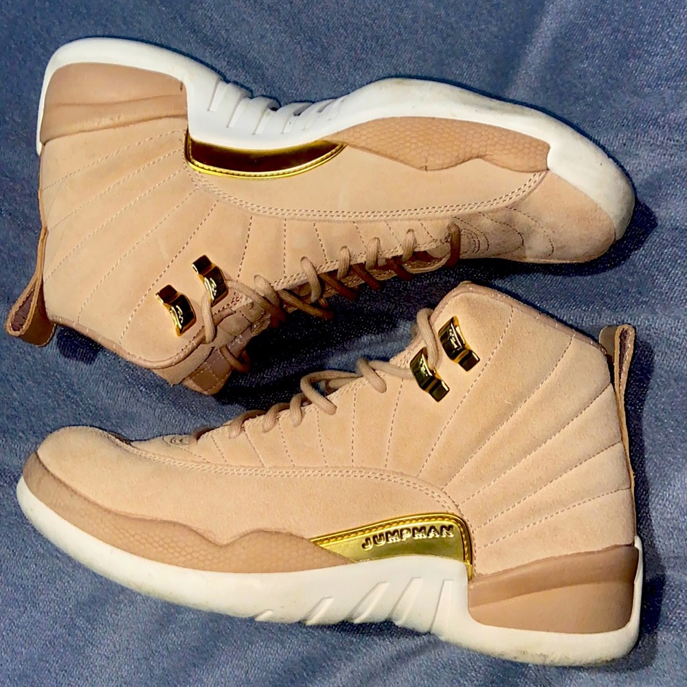 AIR JORDAN 12 RETRO 'VACHETTA TAN'